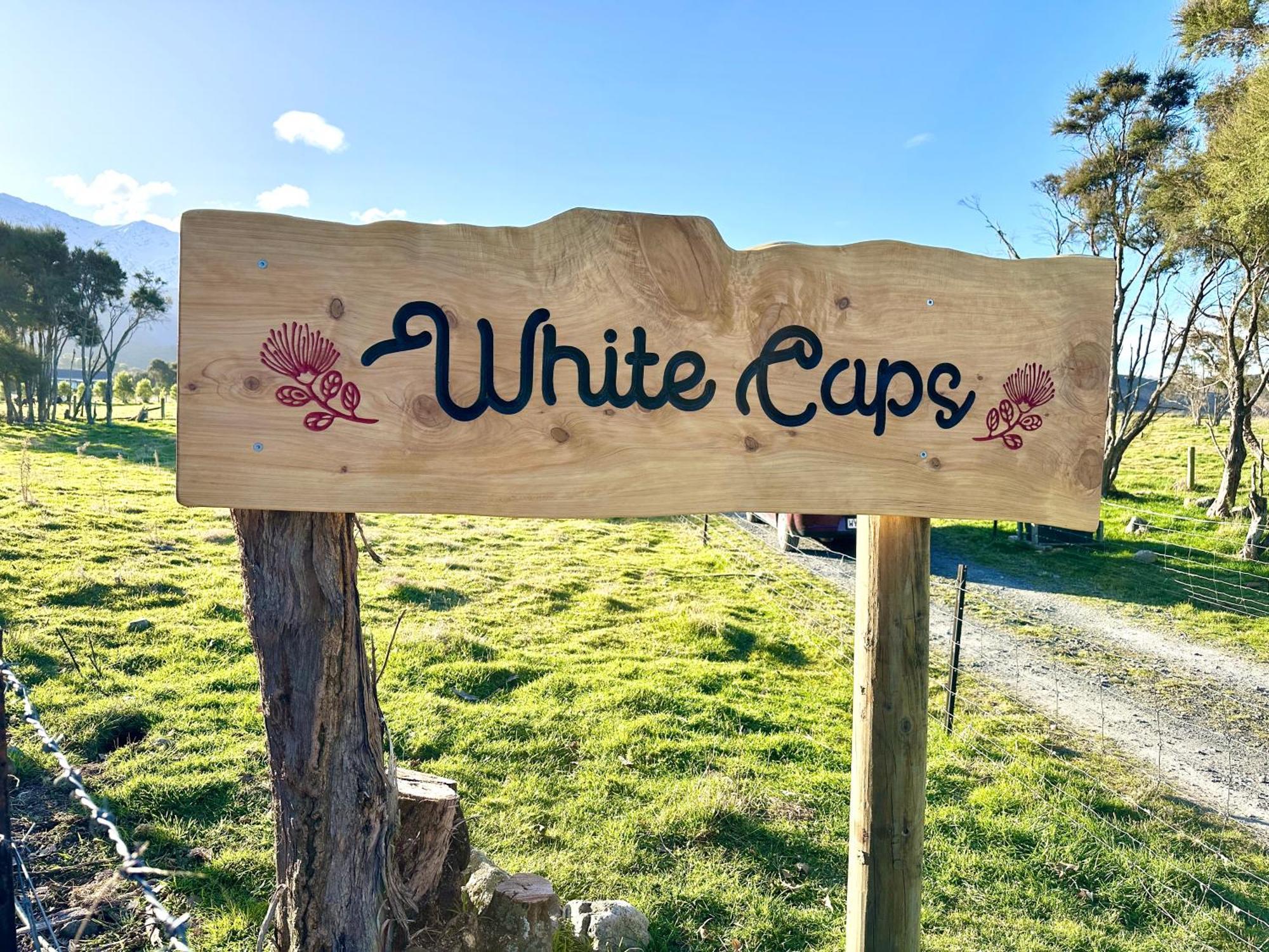 White Caps Kaikoura Farmstay Ngoại thất bức ảnh