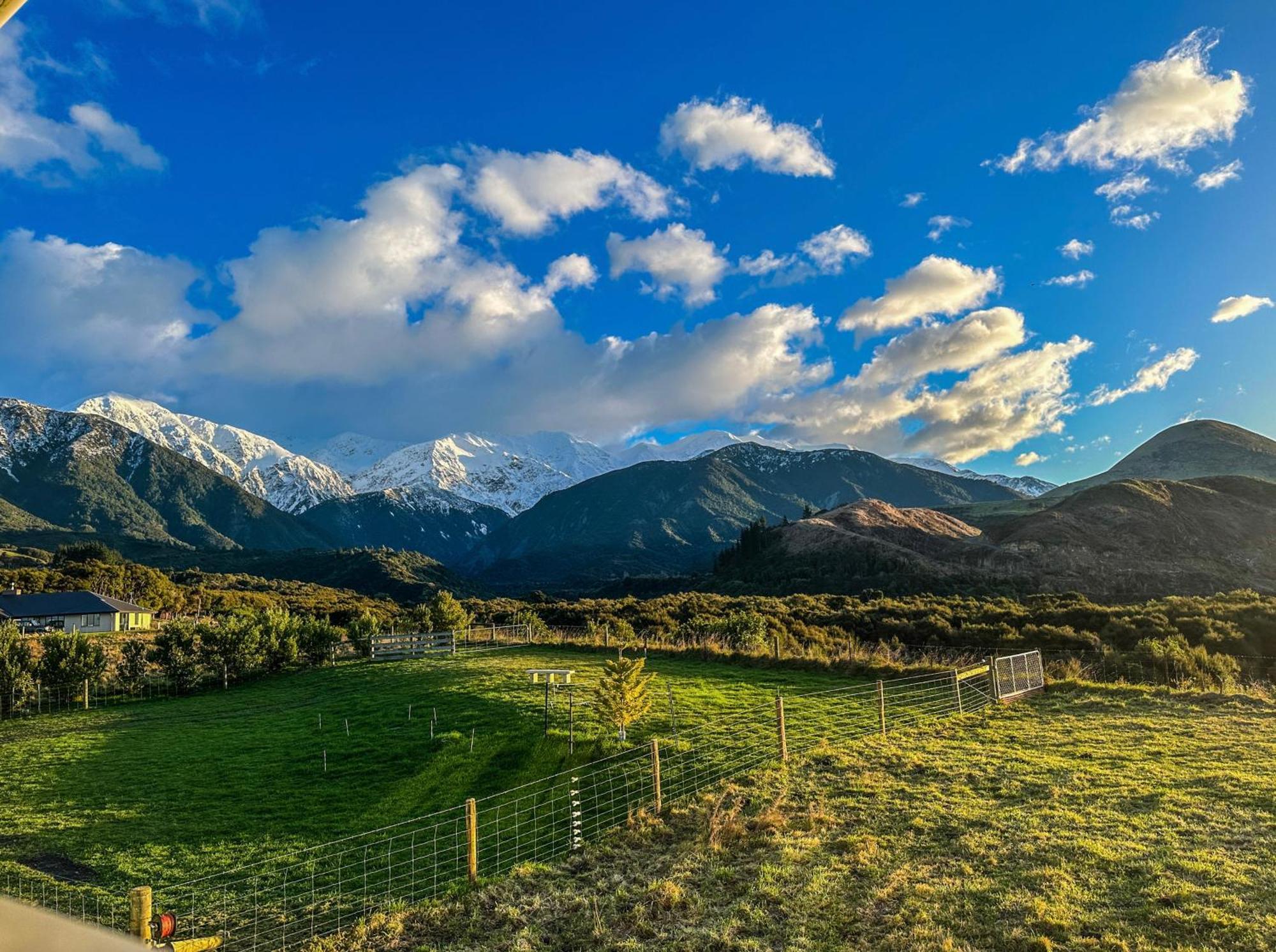 White Caps Kaikoura Farmstay Ngoại thất bức ảnh
